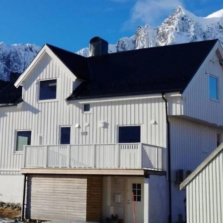 Norwegian House Maria Stua Apartman Mefjordvær Kültér fotó