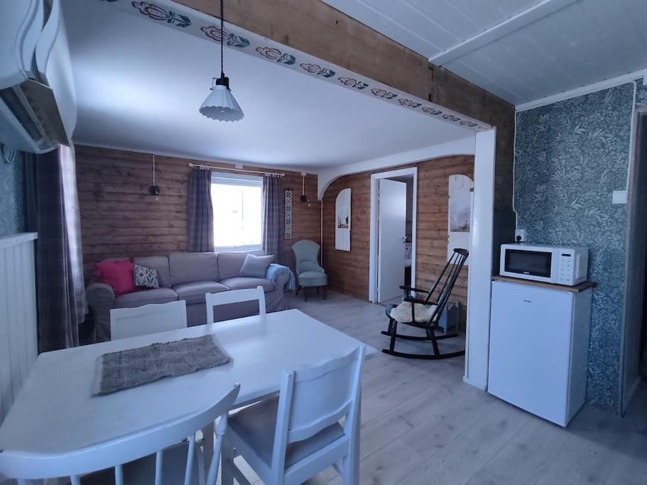 Norwegian House Maria Stua Apartman Mefjordvær Kültér fotó