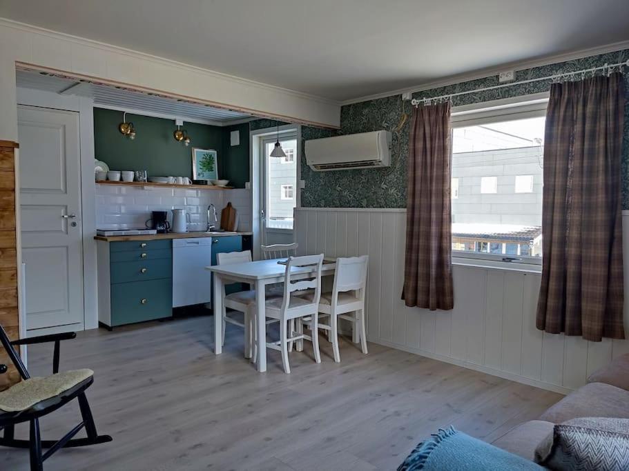 Norwegian House Maria Stua Apartman Mefjordvær Kültér fotó