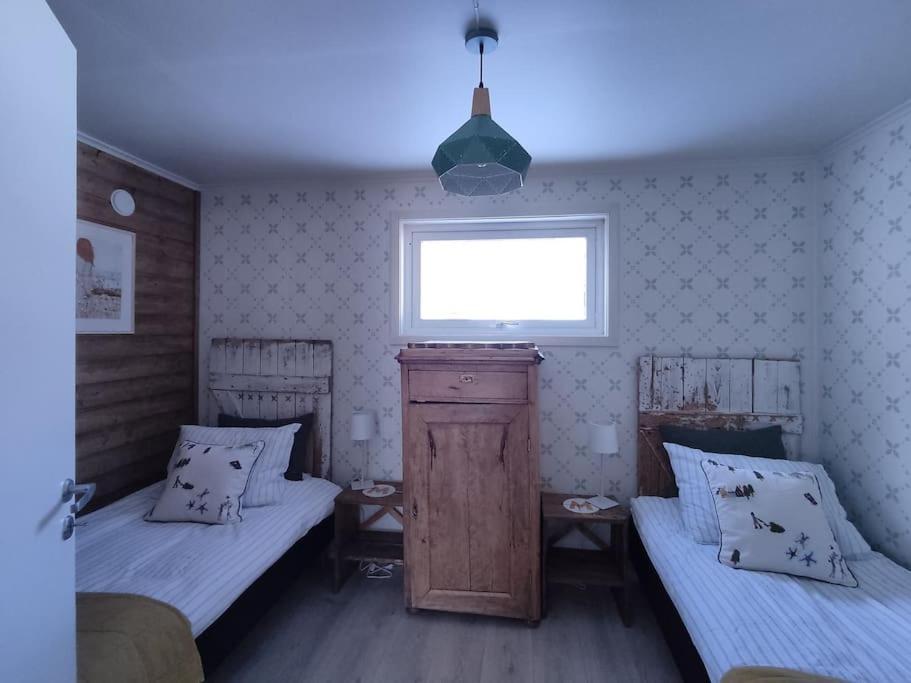 Norwegian House Maria Stua Apartman Mefjordvær Kültér fotó