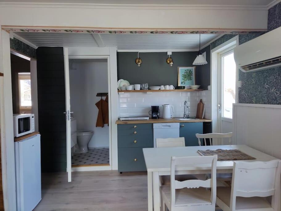 Norwegian House Maria Stua Apartman Mefjordvær Kültér fotó