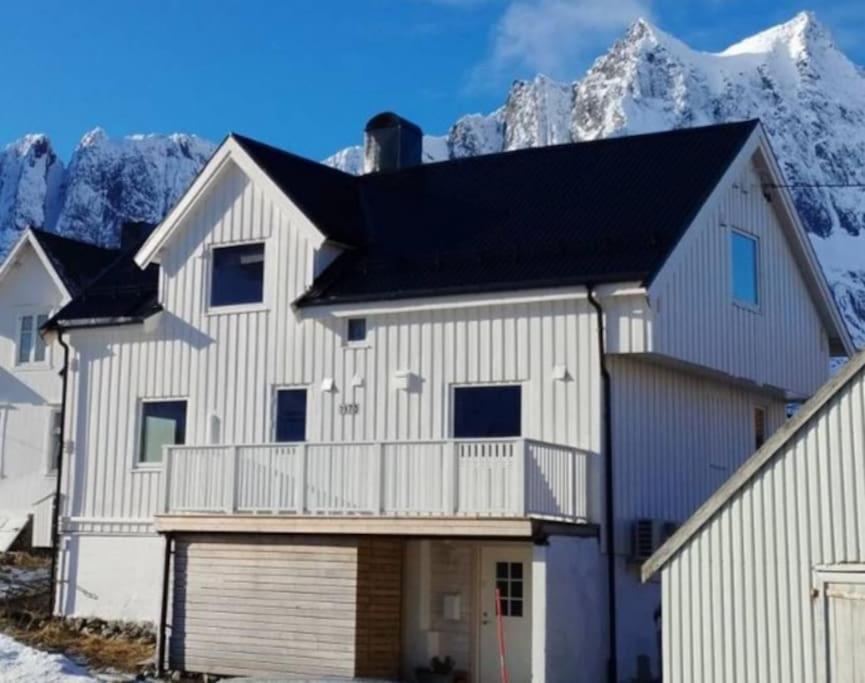 Norwegian House Maria Stua Apartman Mefjordvær Kültér fotó