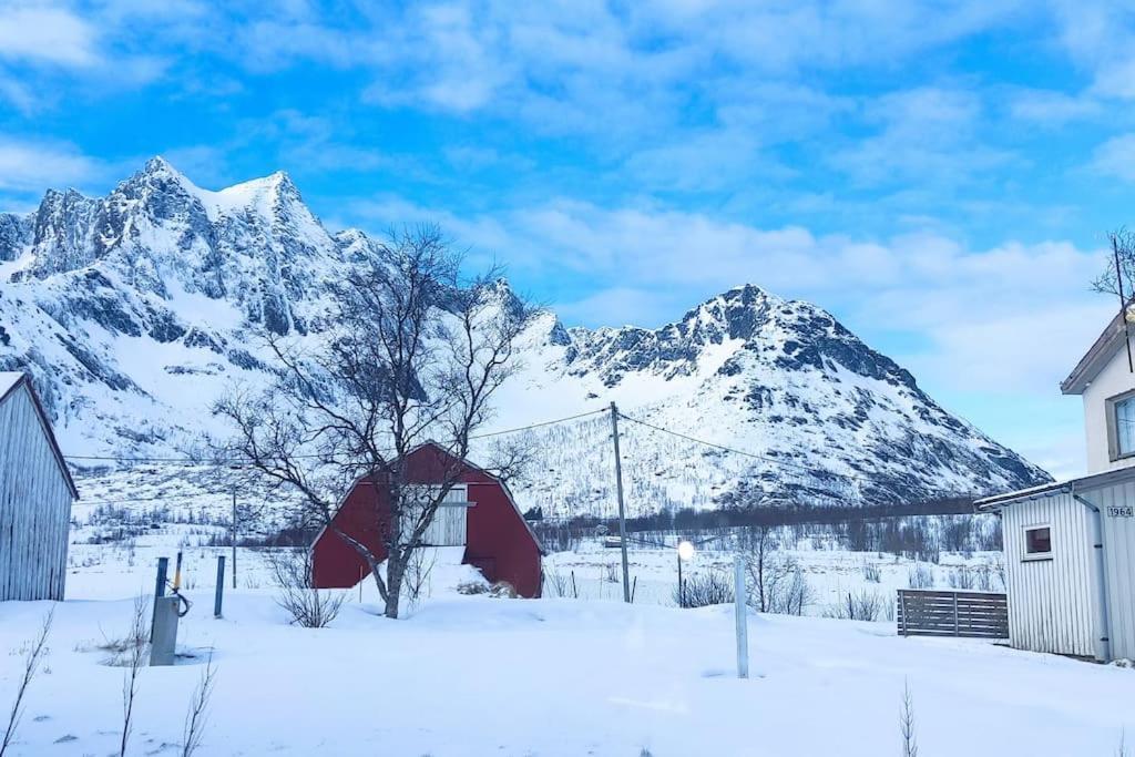 Norwegian House Maria Stua Apartman Mefjordvær Kültér fotó