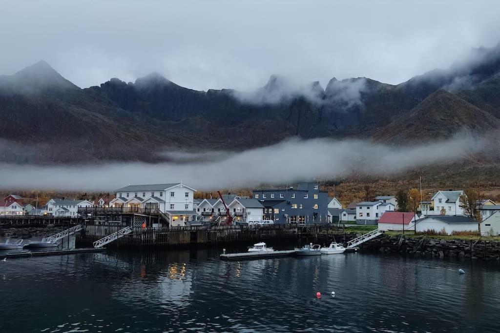 Norwegian House Maria Stua Apartman Mefjordvær Kültér fotó