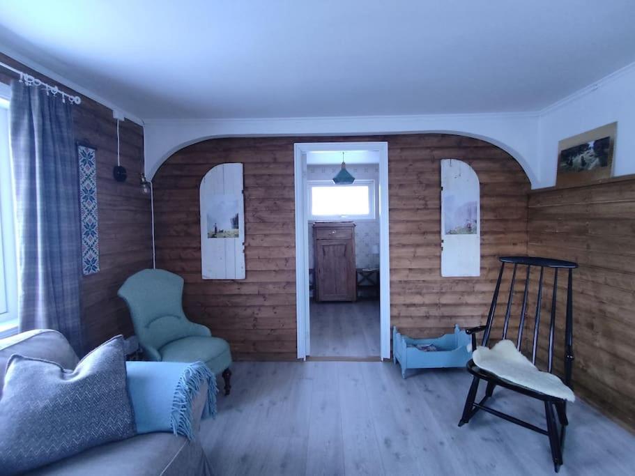 Norwegian House Maria Stua Apartman Mefjordvær Kültér fotó