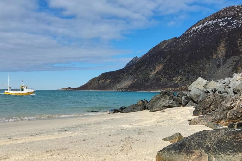 Norwegian House Maria Stua Apartman Mefjordvær Kültér fotó