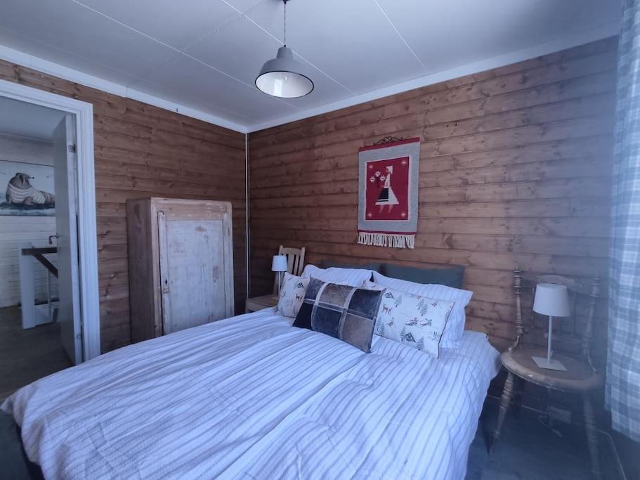 Norwegian House Maria Stua Apartman Mefjordvær Kültér fotó