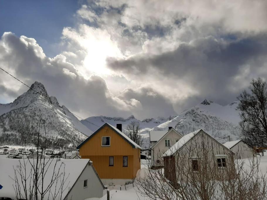Norwegian House Maria Stua Apartman Mefjordvær Kültér fotó