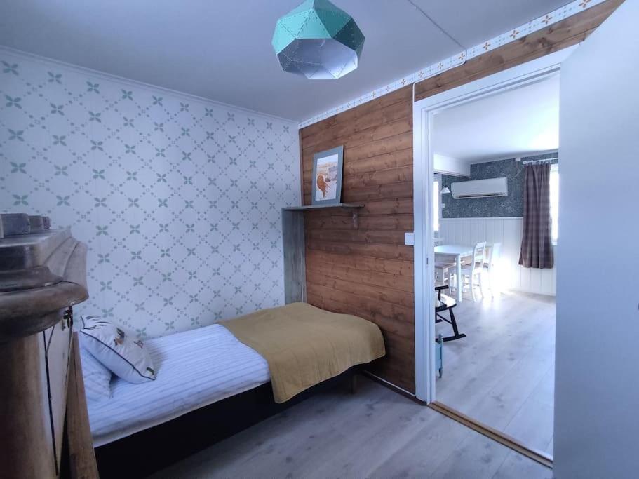 Norwegian House Maria Stua Apartman Mefjordvær Kültér fotó
