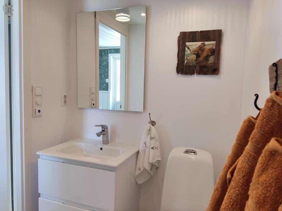 Norwegian House Maria Stua Apartman Mefjordvær Kültér fotó