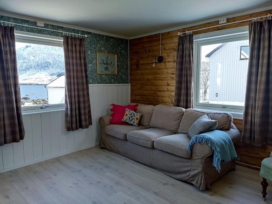 Norwegian House Maria Stua Apartman Mefjordvær Kültér fotó