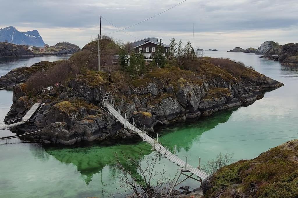 Norwegian House Maria Stua Apartman Mefjordvær Kültér fotó